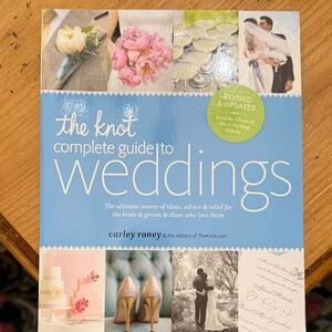 Complete Guide to Weddings - Blue Cover